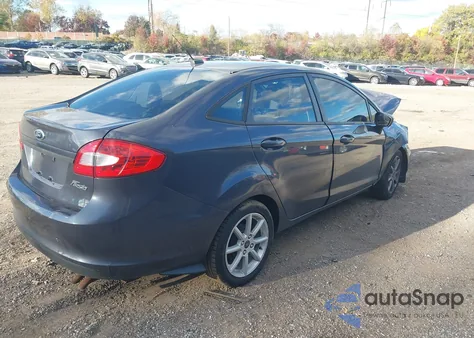 2012 Ford Fiesta S из США, поврежденный, VIN 3FADP4AJ7CM153445